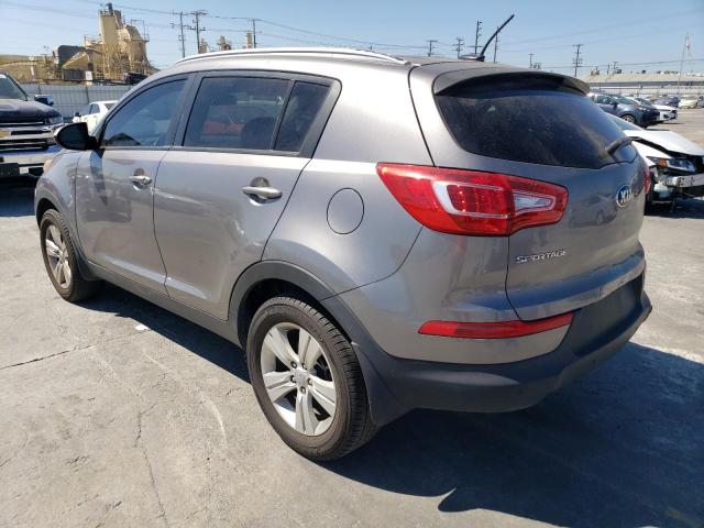 KNDPB3A26D7508920 - 2013 KIA SPORTAGE BASE SILVER photo 2