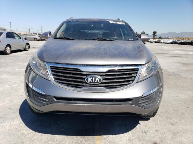 KNDPB3A26D7508920 - 2013 KIA SPORTAGE BASE SILVER photo 5