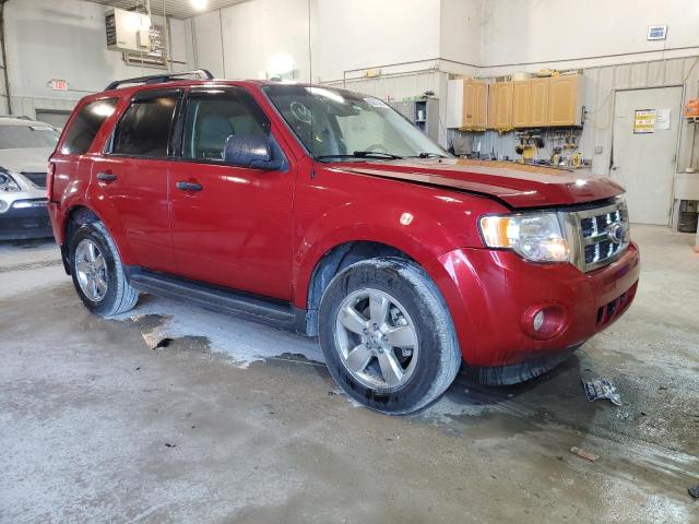 1FMCU9DG6AKA77826 - 2010 FORD ESCAPE XLT RED photo 4