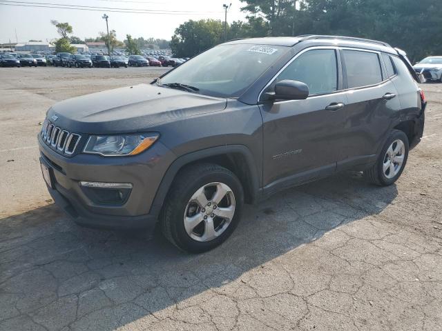 3C4NJDBB3JT264861 - 2018 JEEP COMPASS LATITUDE GRAY photo 1