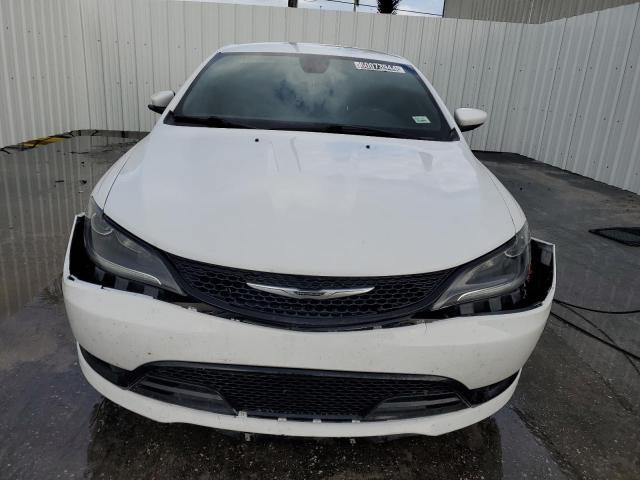 1C3CCCBB0FN754942 - 2015 CHRYSLER 200 S WHITE photo 5