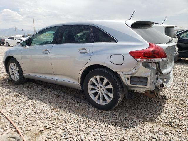 4T3BA3BB3FU070845 - 2015 TOYOTA VENZA LE SILVER photo 2