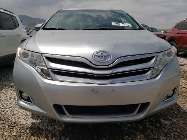 4T3BA3BB3FU070845 - 2015 TOYOTA VENZA LE SILVER photo 5