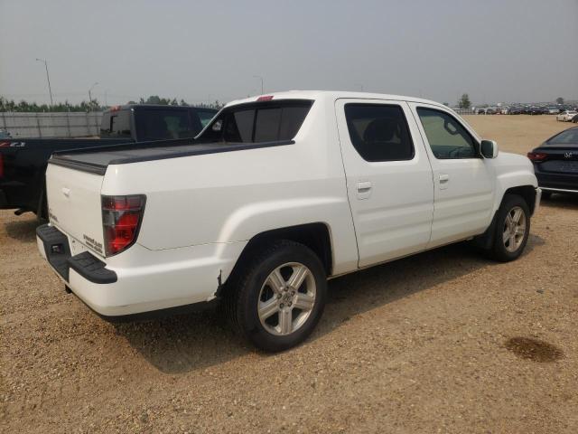 5FPYK1F59CB501178 - 2012 HONDA RIDGELINE RTL WHITE photo 3