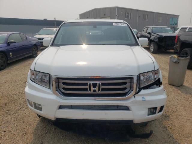 5FPYK1F59CB501178 - 2012 HONDA RIDGELINE RTL WHITE photo 5