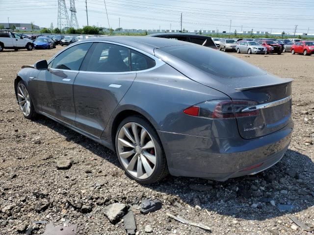 5YJSA1H1XEFP51995 - 2014 TESLA MODEL S Boz foto 2