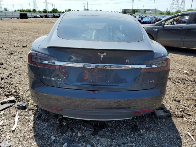 5YJSA1H1XEFP51995 - 2014 TESLA MODEL S Boz foto 6