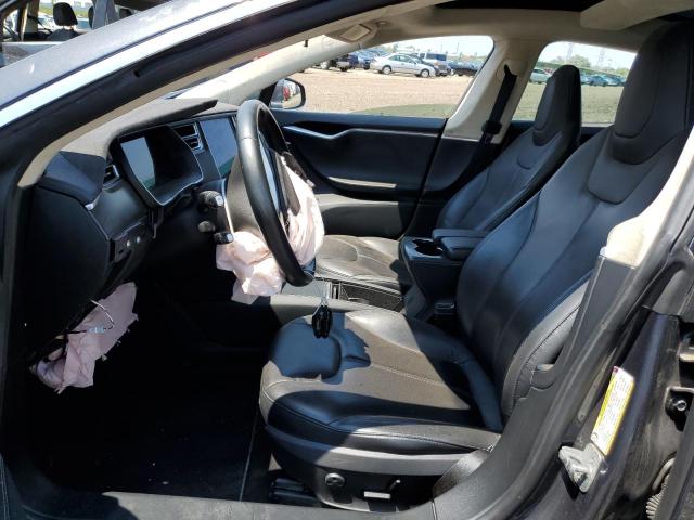 5YJSA1H1XEFP51995 - 2014 TESLA MODEL S Boz foto 7