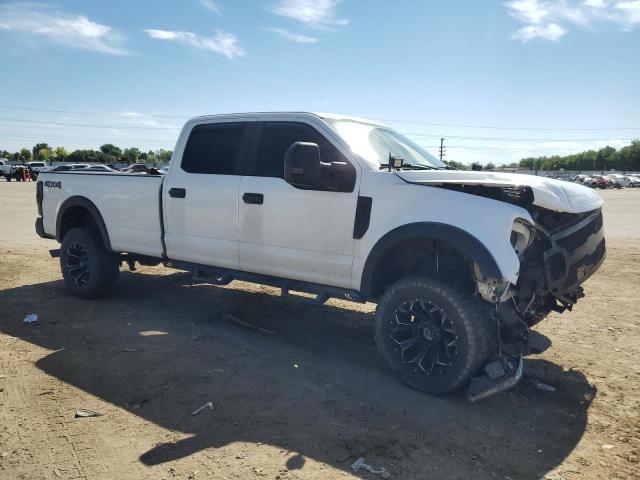 1FT8W3B65HEF40219 - 2017 FORD F350 SUPER DUTY WHITE photo 4