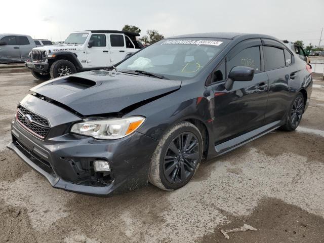 JF1VA1A66J9817519 - 2018 SUBARU WRX GRAY photo 1