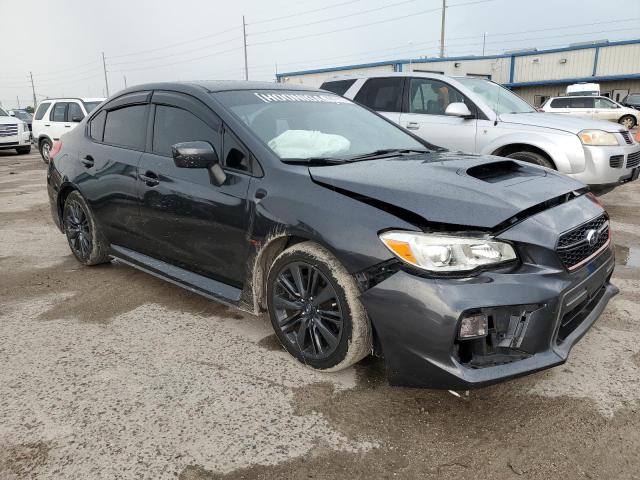 JF1VA1A66J9817519 - 2018 SUBARU WRX GRAY photo 4