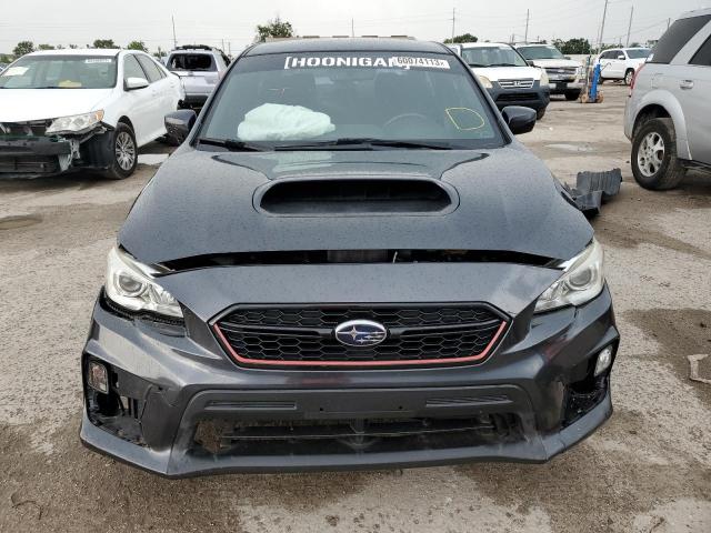 JF1VA1A66J9817519 - 2018 SUBARU WRX GRAY photo 5