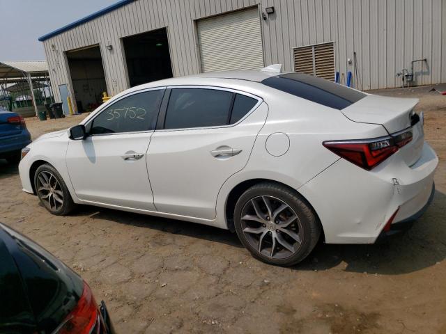 19UDE2F79KA009281 - 2019 ACURA ILX PREMIUM WHITE photo 2