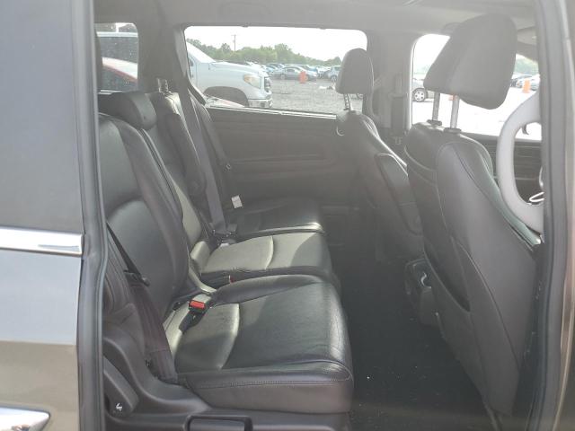 5FNRL6H82JB008020 - 2018 HONDA ODYSSEY TOURING GRAY photo 10