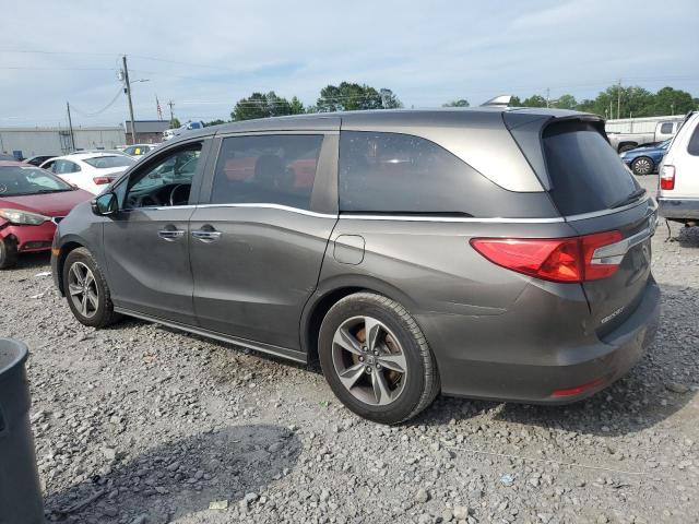 5FNRL6H82JB008020 - 2018 HONDA ODYSSEY TOURING GRAY photo 2