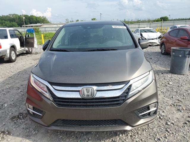 5FNRL6H82JB008020 - 2018 HONDA ODYSSEY TOURING GRAY photo 5