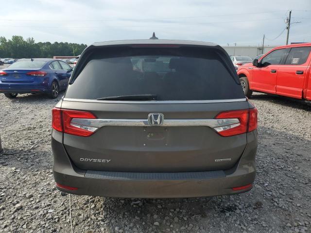 5FNRL6H82JB008020 - 2018 HONDA ODYSSEY TOURING GRAY photo 6