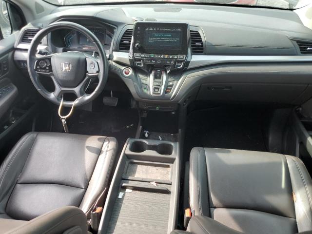 5FNRL6H82JB008020 - 2018 HONDA ODYSSEY TOURING GRAY photo 8