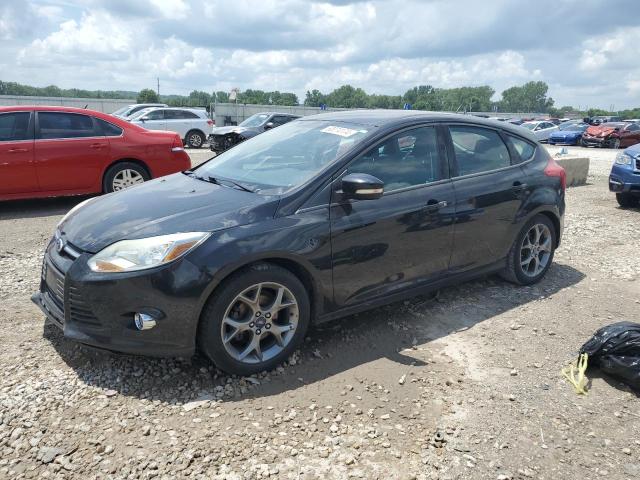 1FADP3K28DL264641 - 2013 FORD FOCUS SE BLACK photo 1