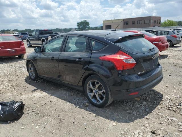 1FADP3K28DL264641 - 2013 FORD FOCUS SE BLACK photo 2