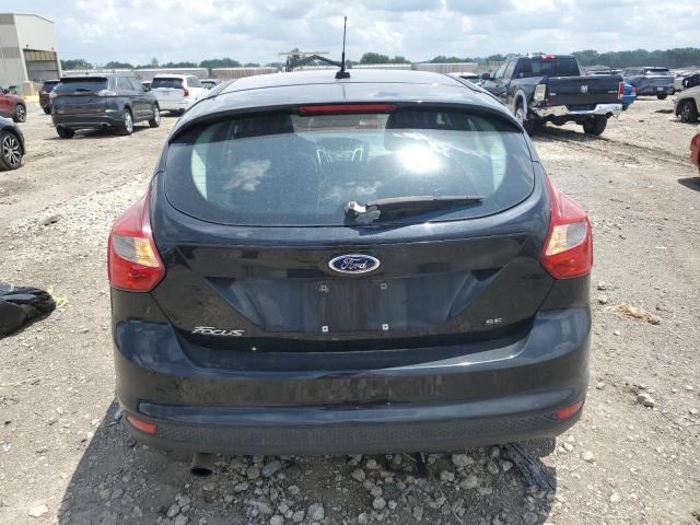 1FADP3K28DL264641 - 2013 FORD FOCUS SE BLACK photo 6