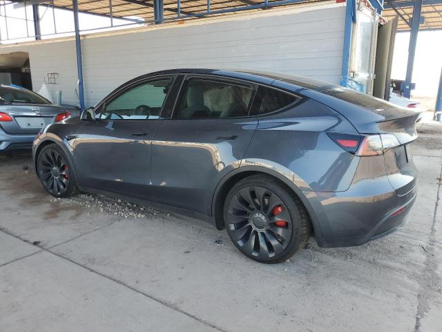 7SAYGDEF6NF398880 - 2022 TESLA MODEL Y GRAY photo 2