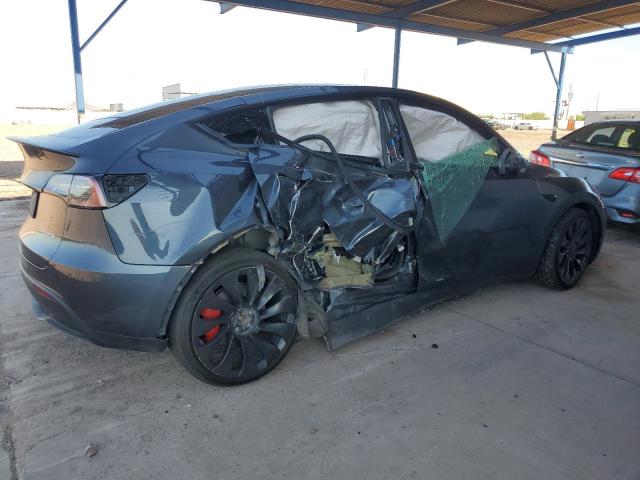 7SAYGDEF6NF398880 - 2022 TESLA MODEL Y GRAY photo 3