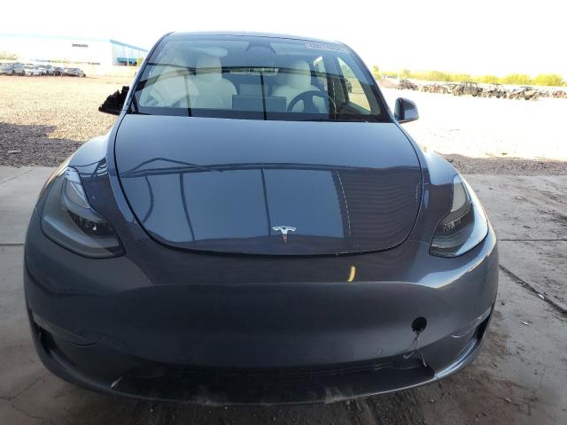 7SAYGDEF6NF398880 - 2022 TESLA MODEL Y GRAY photo 5