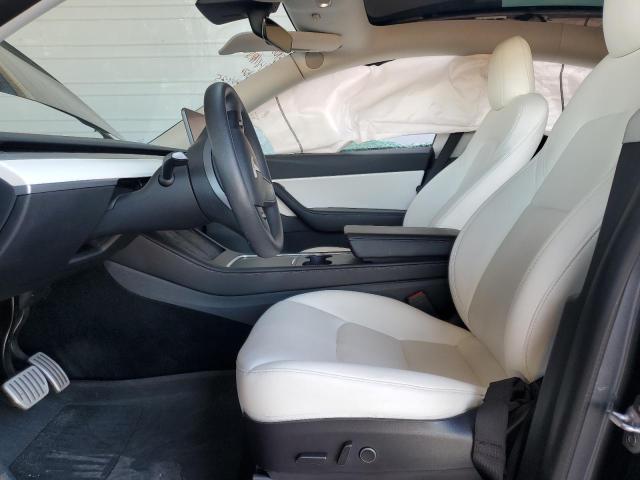 7SAYGDEF6NF398880 - 2022 TESLA MODEL Y GRAY photo 7