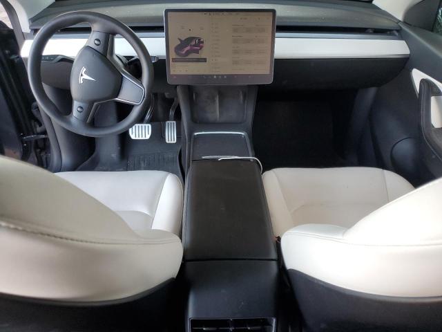 7SAYGDEF6NF398880 - 2022 TESLA MODEL Y GRAY photo 8