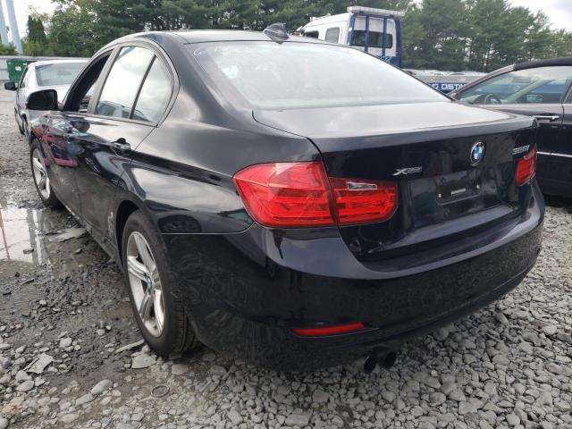 WBA3B5G51DNP40524 - 2013 BMW 328 XI SULEV BLACK photo 2