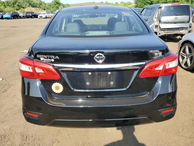 3N1AB7AP1JY232734 - 2018 NISSAN SENTRA S BLACK photo 6