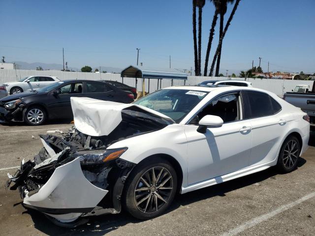 4T1S31AK8RU062902 - 2024 TOYOTA CAMRY SE NIGHT SHADE WHITE photo 1