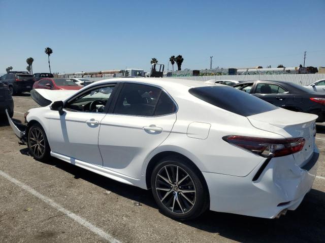 4T1S31AK8RU062902 - 2024 TOYOTA CAMRY SE NIGHT SHADE WHITE photo 2