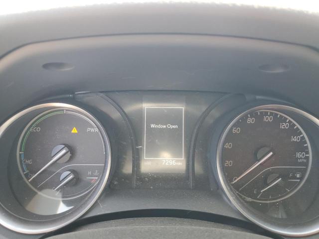 4T1S31AK8RU062902 - 2024 TOYOTA CAMRY SE NIGHT SHADE WHITE photo 9