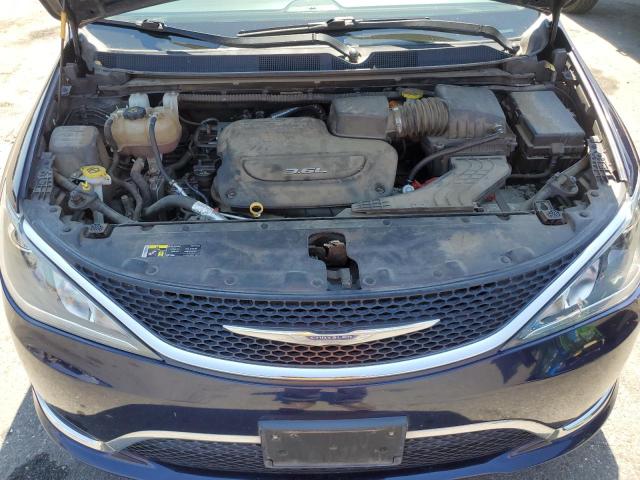 2C4RC1BG9HR598346 - 2017 CHRYSLER PACIFICA TOURING L 蓝色 照片 12