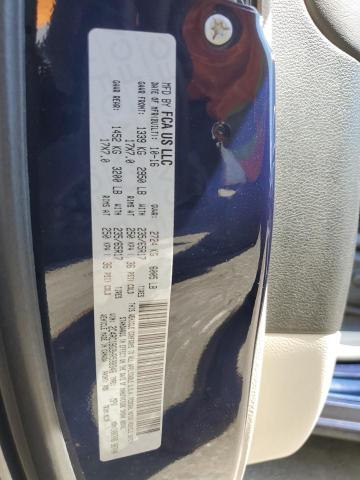 2C4RC1BG9HR598346 - 2017 CHRYSLER PACIFICA TOURING L 蓝色 照片 13