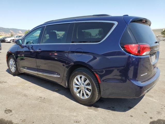 2C4RC1BG9HR598346 - 2017 CHRYSLER PACIFICA TOURING L BLUE photo 2