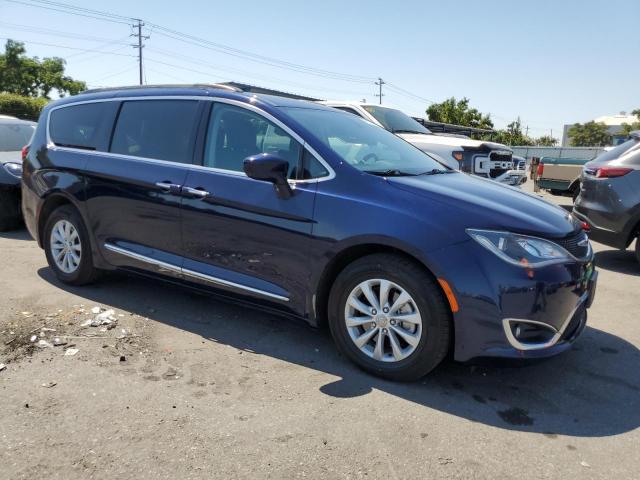 2C4RC1BG9HR598346 - 2017 CHRYSLER PACIFICA TOURING L 蓝色 照片 4