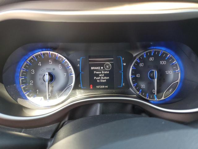 2C4RC1BG9HR598346 - 2017 CHRYSLER PACIFICA TOURING L 蓝色 照片 9