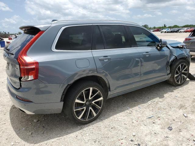 YV4A22PK1M1745421 - 2021 VOLVO XC90 T6 MOMENTUM SILVER photo 3