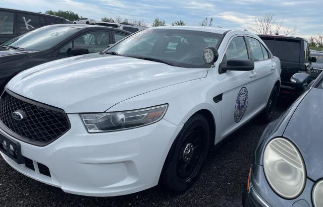 1FAHP2MK3GG111770 - 2016 FORD TAURUS POLICE INTERCEPTOR WHITE photo 2