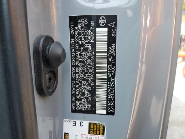 JTKJF5C76C3028941 - 2012 TOYOTA SCION TC Boz foto 12