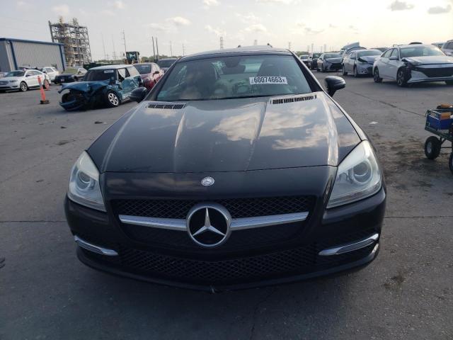 WDDPK4HA1DF061914 - 2013 MERCEDES-BENZ SLK 250 BLACK photo 5