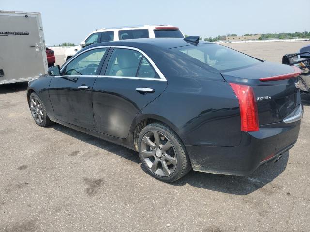 1G6AG5RX7G0197369 - 2016 CADILLAC ATS BLACK photo 2