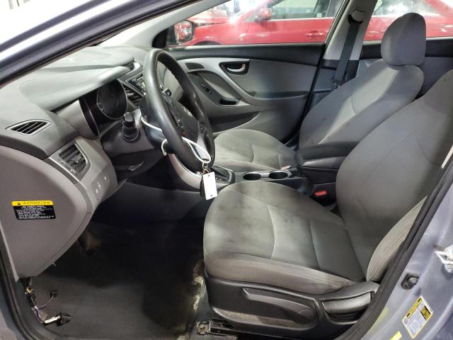 5NPDH4AE5GH689915 - 2016 HYUNDAI ELANTRA SE SILVER photo 7