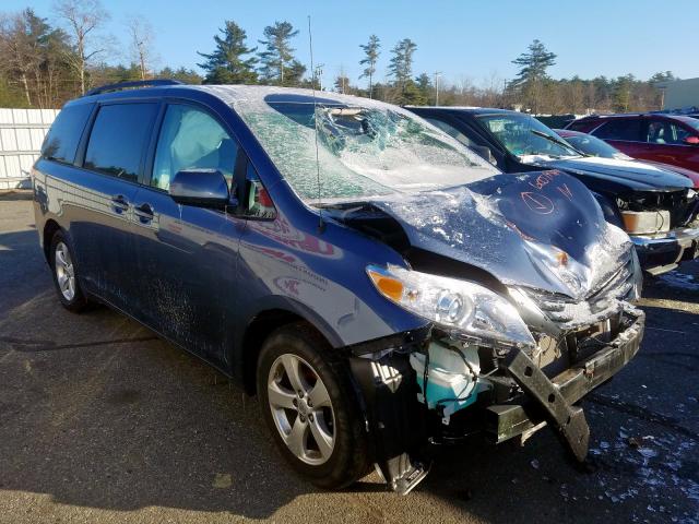 5TDKK3DC5DS327960 - 2013 TOYOTA SIENNA LE  photo 1