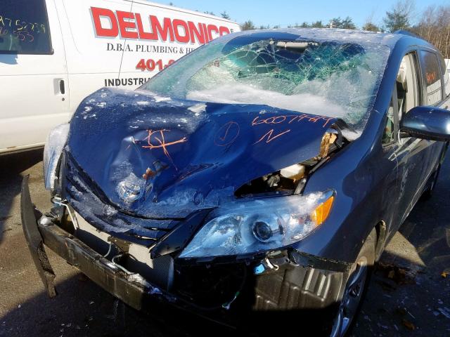 5TDKK3DC5DS327960 - 2013 TOYOTA SIENNA LE  photo 9