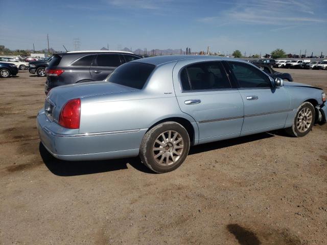 1LNHM81W56Y617358 - 2006 LINCOLN TOWN CAR SIGNATURE BLUE photo 3