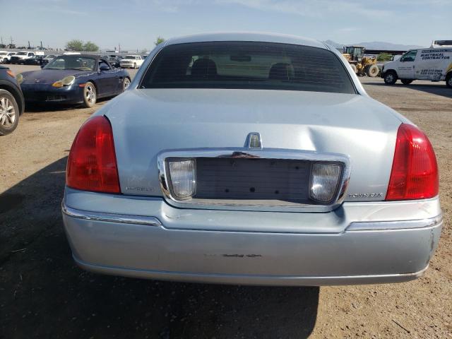 1LNHM81W56Y617358 - 2006 LINCOLN TOWN CAR SIGNATURE BLUE photo 6